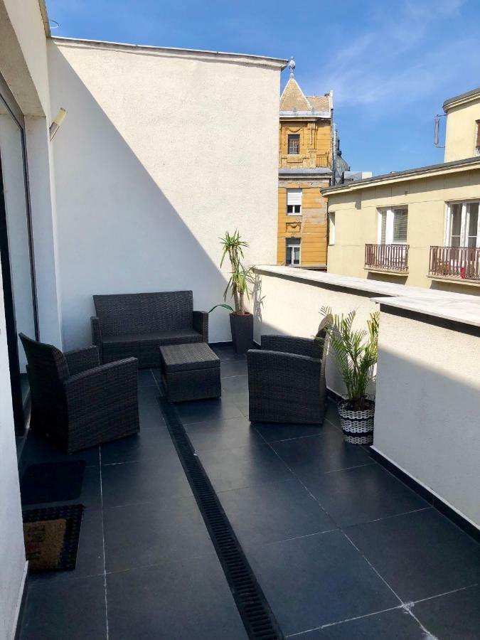 City Center Penthouse Budapest Exterior photo